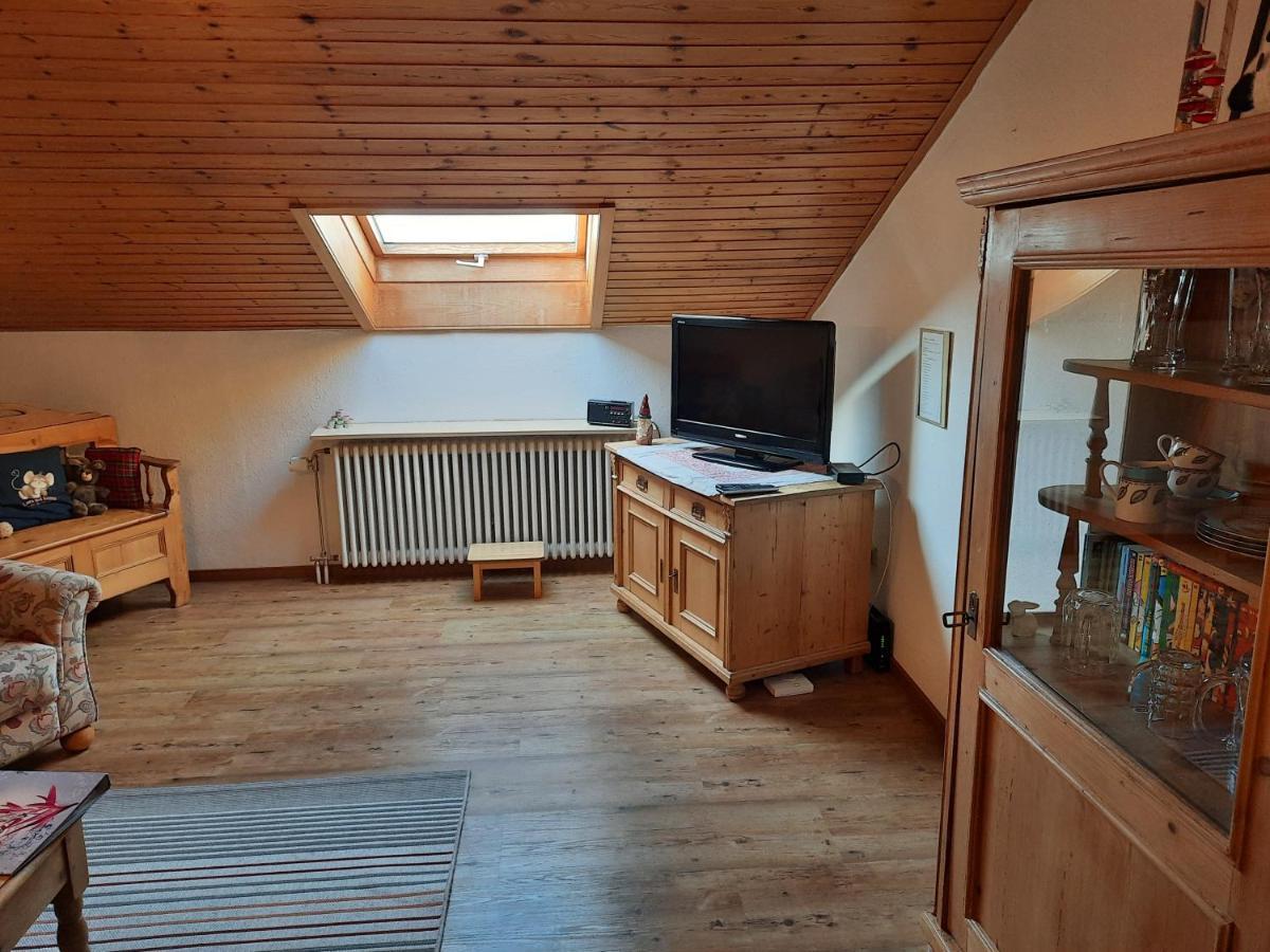 Ferienwohnung Johanna シュヴァンガウ エクステリア 写真