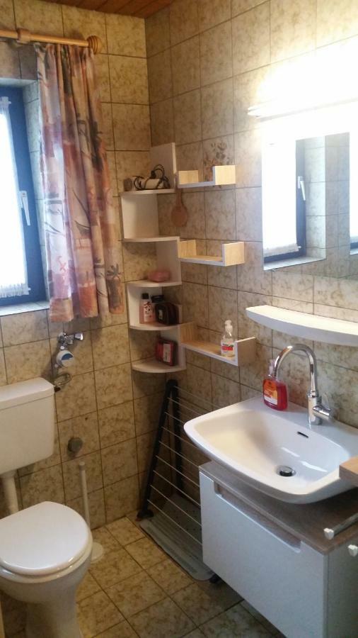 Ferienwohnung Johanna シュヴァンガウ エクステリア 写真